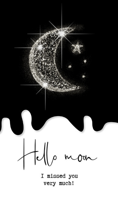 Black Joyful Black Silver And White Instagram Story template