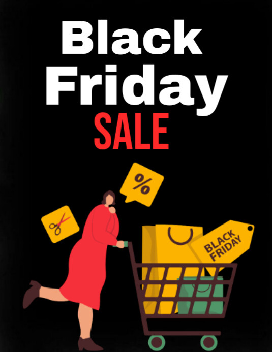 Black Joyful Bpack Flyer (us Letter) Template | PosterMyWall