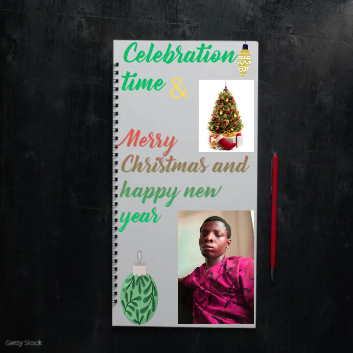 Black Joyful C Instagram Post Template | PosterMyWall