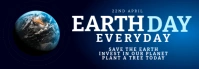 Black Joyful Earth Day Tumblr Banner Tumblr Banner template