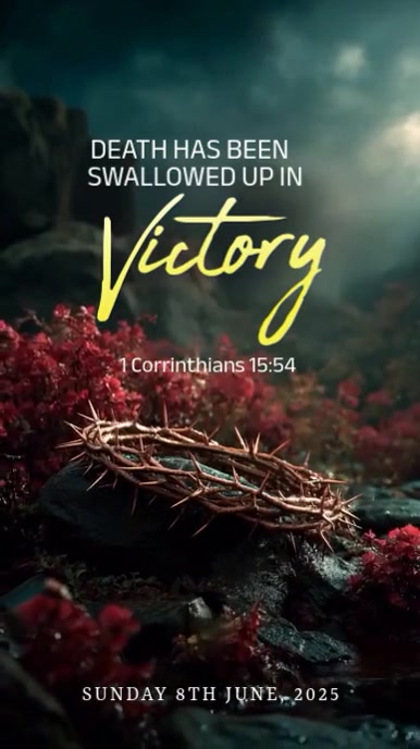 Black Joyful Easter Celebration Instagram Reel template