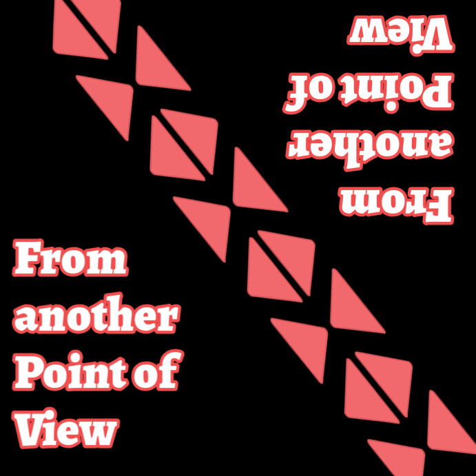 Black Joyful From Another Point Of View Twice Instagram Post template