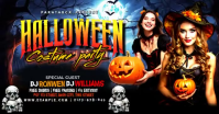 Noir Halloween Costume Party Facebook 共享图片 Template