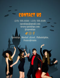 Nero Halloween Costume Sale Flyer Template - Page 4