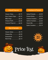 Nero Halloween Sale Instagram Portrait Template - Page 3