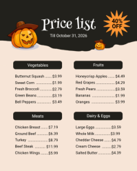 Nero Halloween Sale Instagram Portrait Template - Page 2