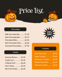 Nero Halloween Sale Instagram Portrait Template - Page 4