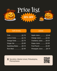 Nero Halloween Sale Instagram Portrait Template - Page 5