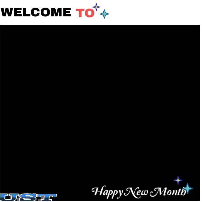 Black Joyful Happy New Month November Video Flyer Design Instagram Post ...