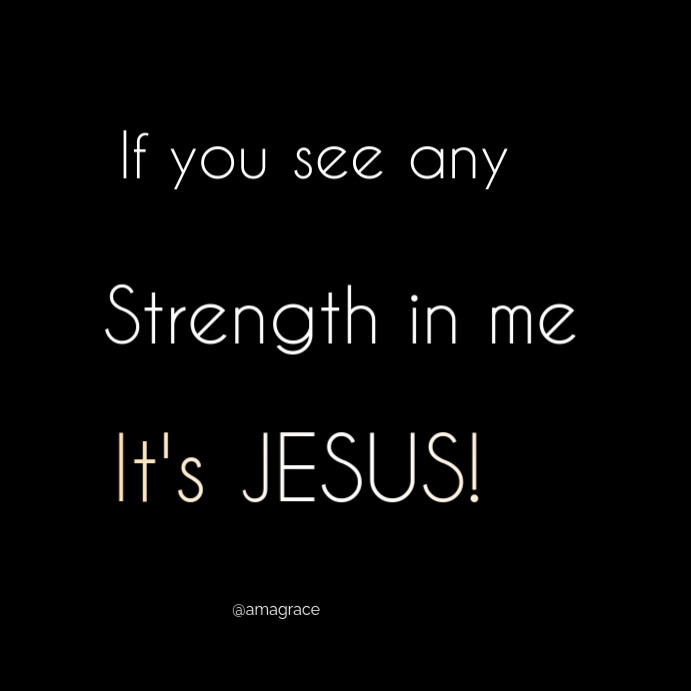 Copy of Black Joyful Jesus Instagram Post | PosterMyWall