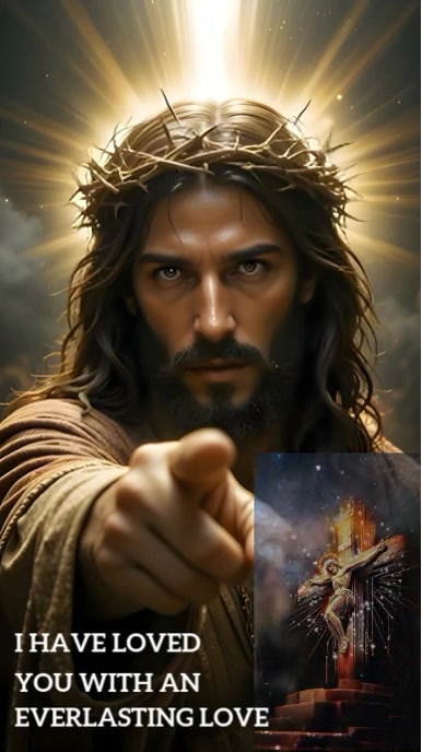 Black Joyful Jesus Love You And Die For You (easter) Instagram Story template