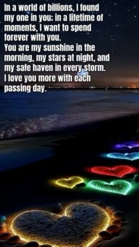 Black Joyful Love Quote Instagram Reel template