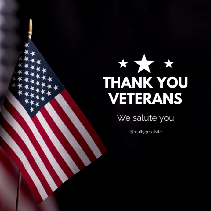 Black Joyful Memorial Day Instagram Post Template | PosterMyWall