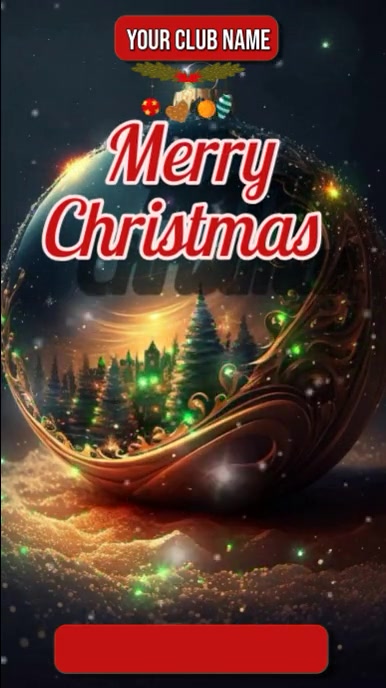 Black Joyful Merry Christmas And Happy New Year 2024 Instagram Story ...