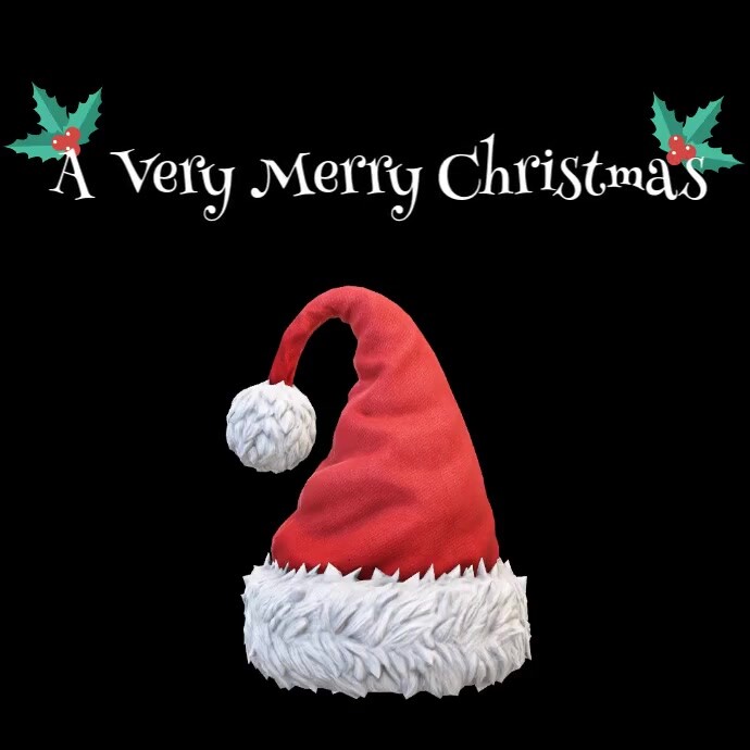 Plantilla de Black Joyful Merry Christmas Ins Instagram Post | PosterMyWall