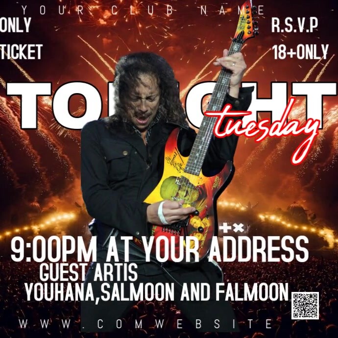 Copy of Black Joyful Musical Posters, Musical Poster Design, Musical ...