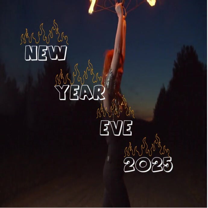 Copy of Black Joyful New Year Celebration Instagram Post | PosterMyWall