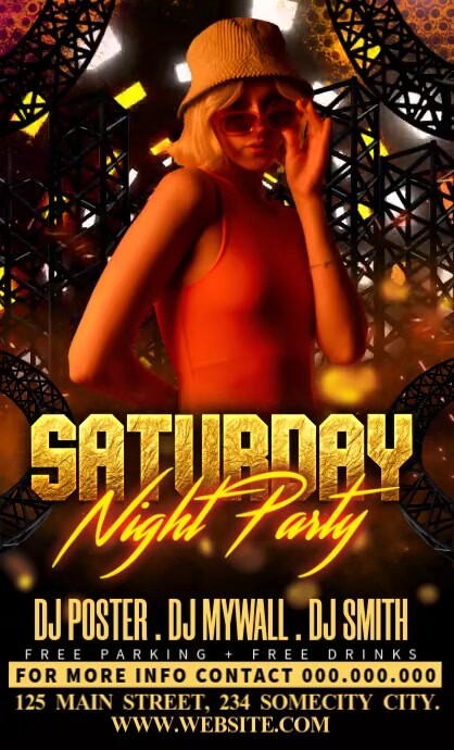 Black Joyful Party Us Legal VSA Wetlik template
