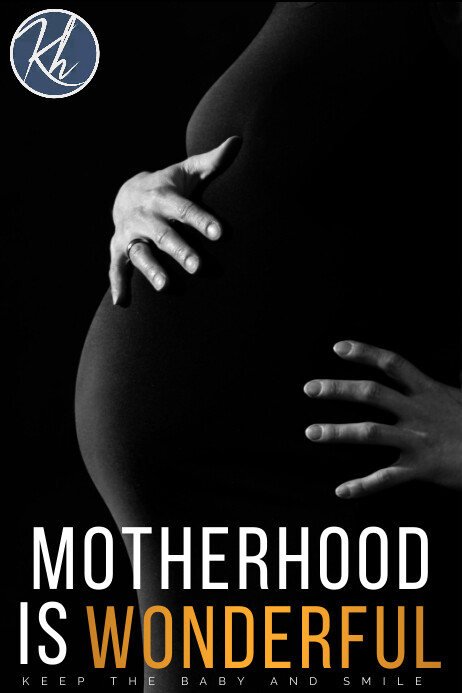 Black Joyful Pro-life Banner 4' × 6' template