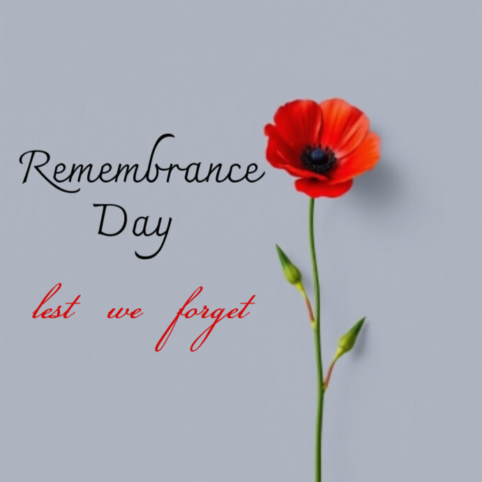 Copy of Black Joyful Remembrance Day Instagram Post | PosterMyWall