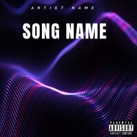 Brown Joyful Song Album Cover Template | PosterMyWall