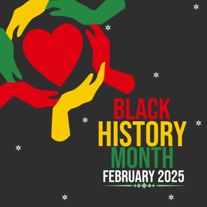 Black Listbased Black History Month Instagram Post Template PosterMyWall