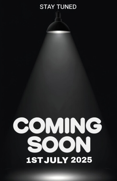 Black List-based Coming Soon Tabloid template