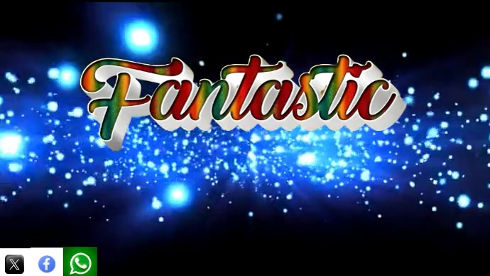 Black List-based Fantastic Digital Display (16:9) template