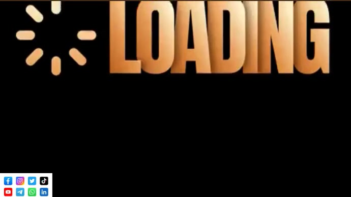 Loading Screen Digital Display Template | PosterMyWall