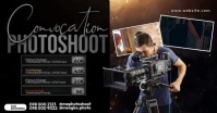 Black List-based Photoshoot Packages Facebook Shared Image template
