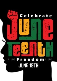 Black List-based Red Green And Black Simple J A3 template