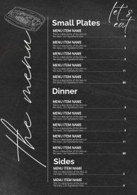 Black List-based The Menu A2 template