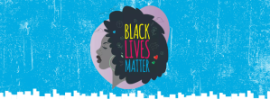 Bleu Black Lives Matter Zdjęcie w tle na Facebooka Template