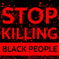 Black Lives Matter Campaign Template Quadrat (1:1)