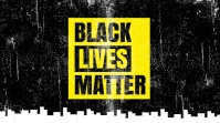 Black Lives Matter Campaign Twitter Post template