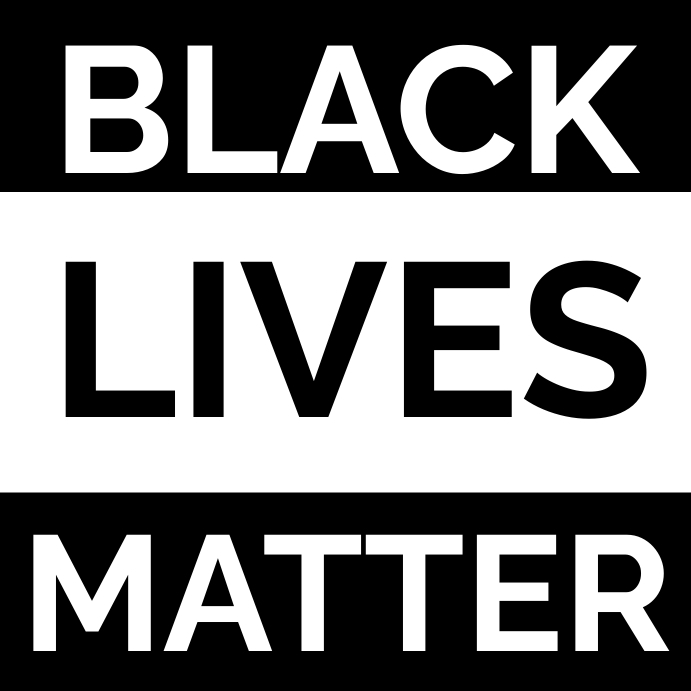 Black Lives Matter Instagram Post template