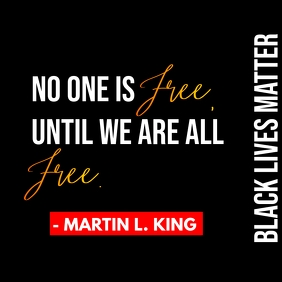 Black Lives Matter Template | PosterMyWall