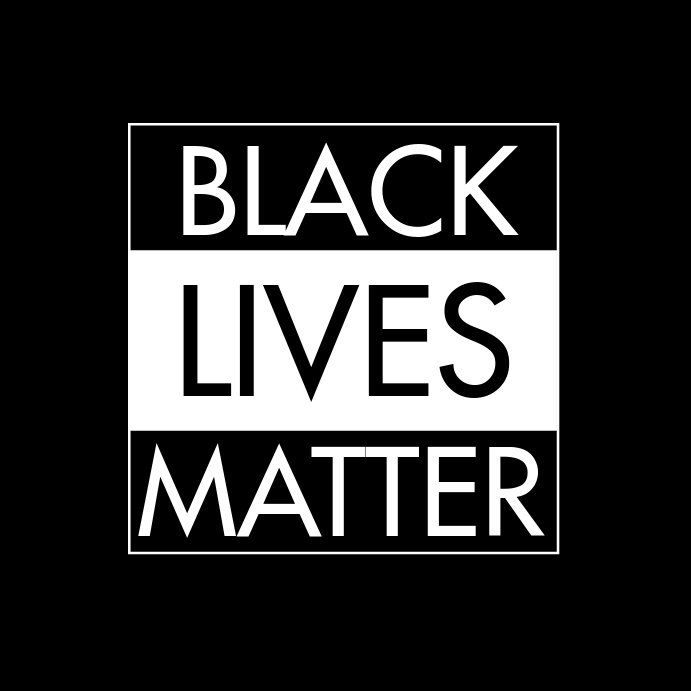 BLACK LIVES MATTER Publicação no Instagram template