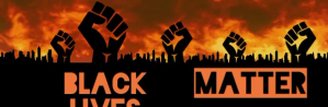 Black Lives Matter email header template En-tête d'e-mail