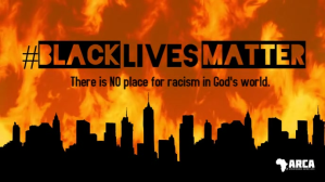 Black Black Lives Matter Facebook Cover Video Template