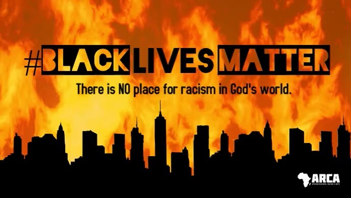 Copy Of Black Lives Matter Facebook Cover Fire Video Postermywall