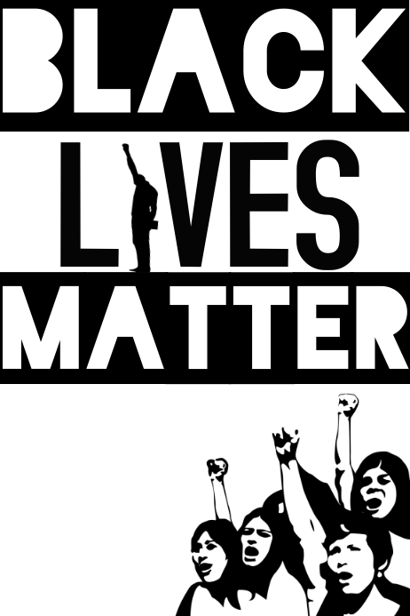 black lives matter template postermywall black lives matter flyer