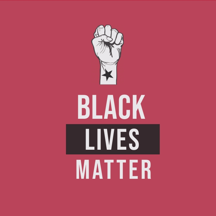 Black Lives Matter Instagram Post Template | PosterMyWall