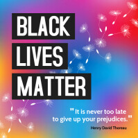 Black Lives Matter Instagram Post Template | PosterMyWall
