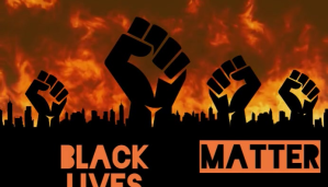 Black Lives Matter No Justice No Peace header Intestazione blog template