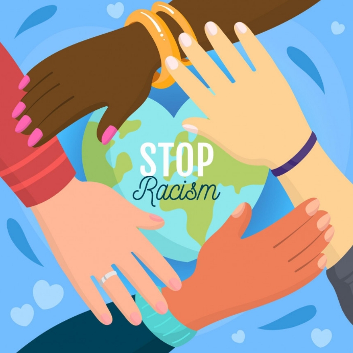 Black Lives Matter Square Template Instagram na Post
