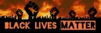 Black Lives Matter twitter header template