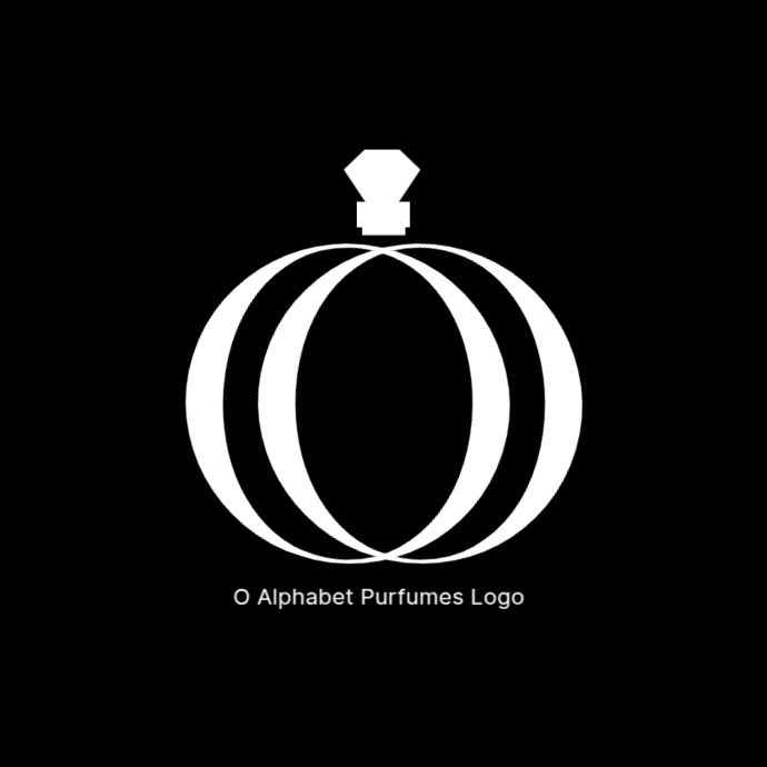 Black  Logo Letter O Logo Logotyp template