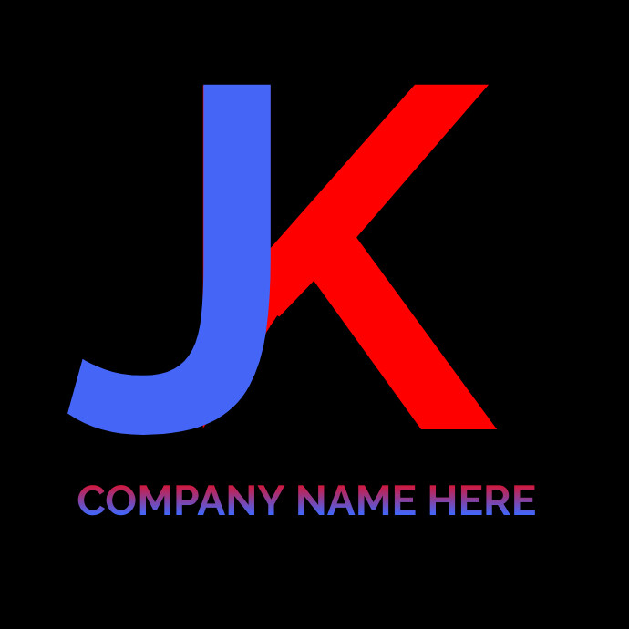 Black Logo Logo Template | PosterMyWall