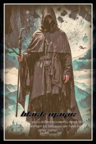 Black Magic Poster Plakkaat template